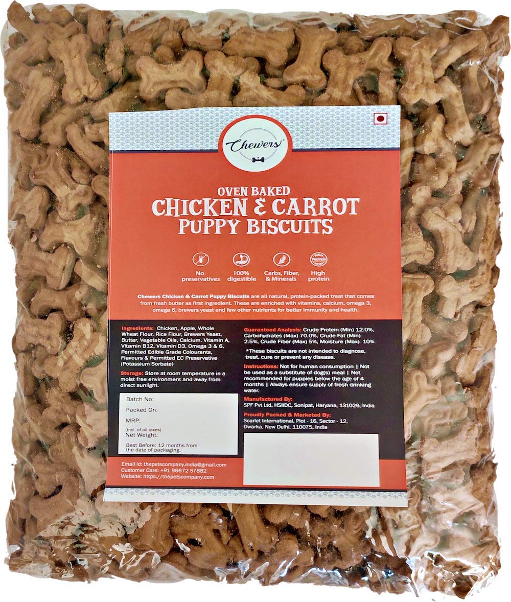 See full amazon price history chart for Chewers Chicken & Carrot Puppy Biscuits, 1 Kg Chewers Chicken & Carrot Puppy Biscuits, 1 Kg (B092JFBSB8) Amazon Price History, Amazon Price Tracker