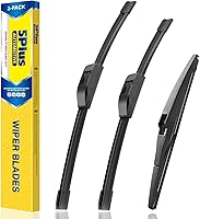 Vista 31 de Escobillas para limpiaparabrisas de repuesto para Lexus NX200t NX300 NX300h 2021, 2020, 2019, 2018, 2017, 2016 y 2015, escobillas de 26 + 16