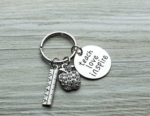 Miniatura 2 de Demuestre el cariño a sus maestros con llaveros, joyas y regalos para maestros.