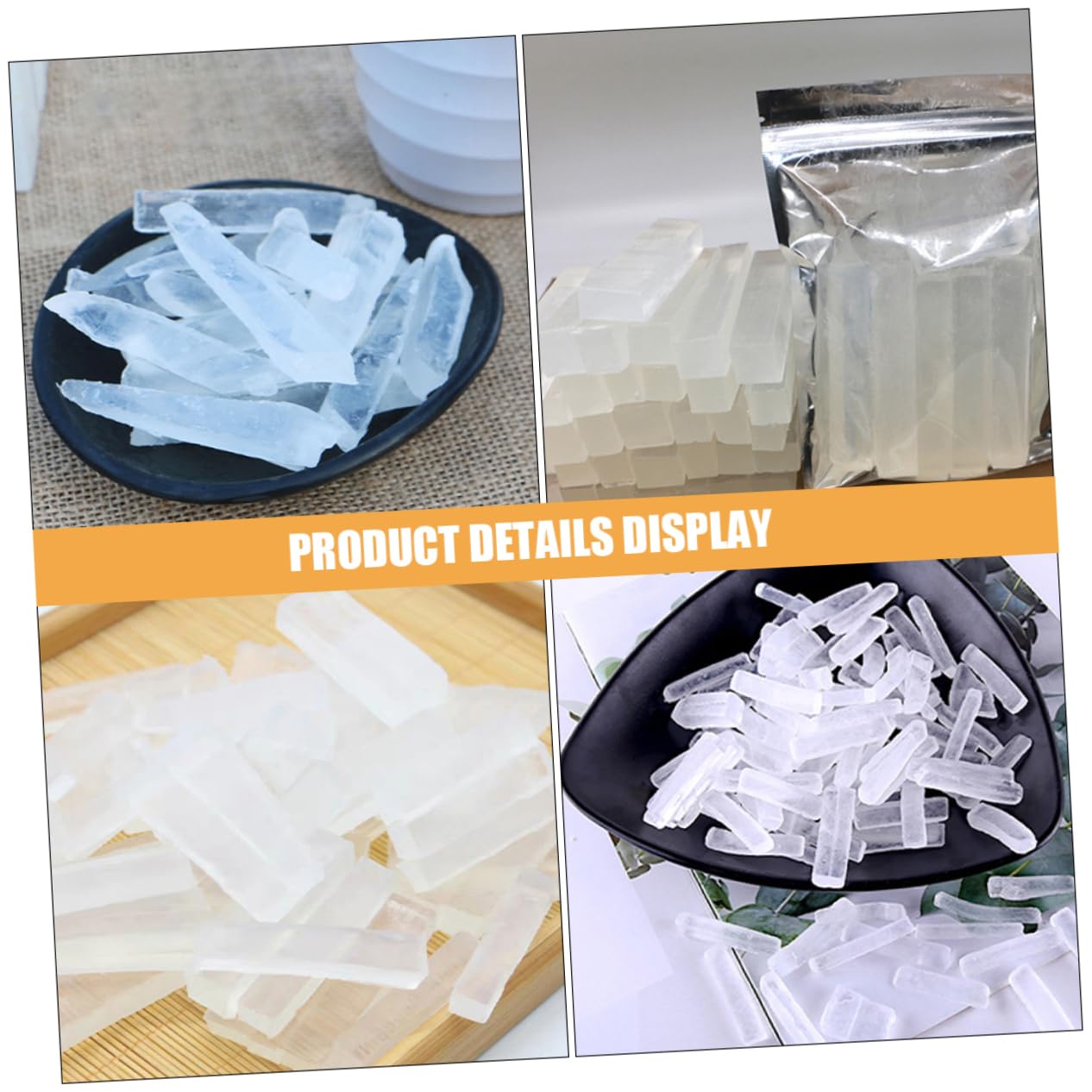 DOITOOL 1000g Base De Jabón Artesanal Hidratante Para Fundir y Verter y Duradera