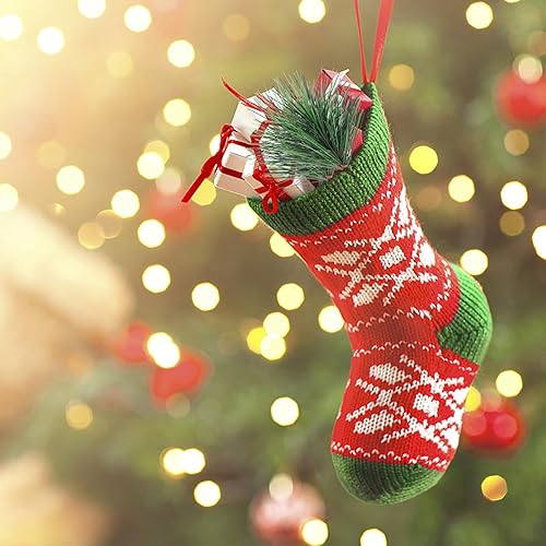 Miniatura 7 de Ciieeo 24 piezas de agujas de pino artificiales, ramas de Navidad, picas de pino de vegetación falsa, ramitas de ciprés para manualidades,