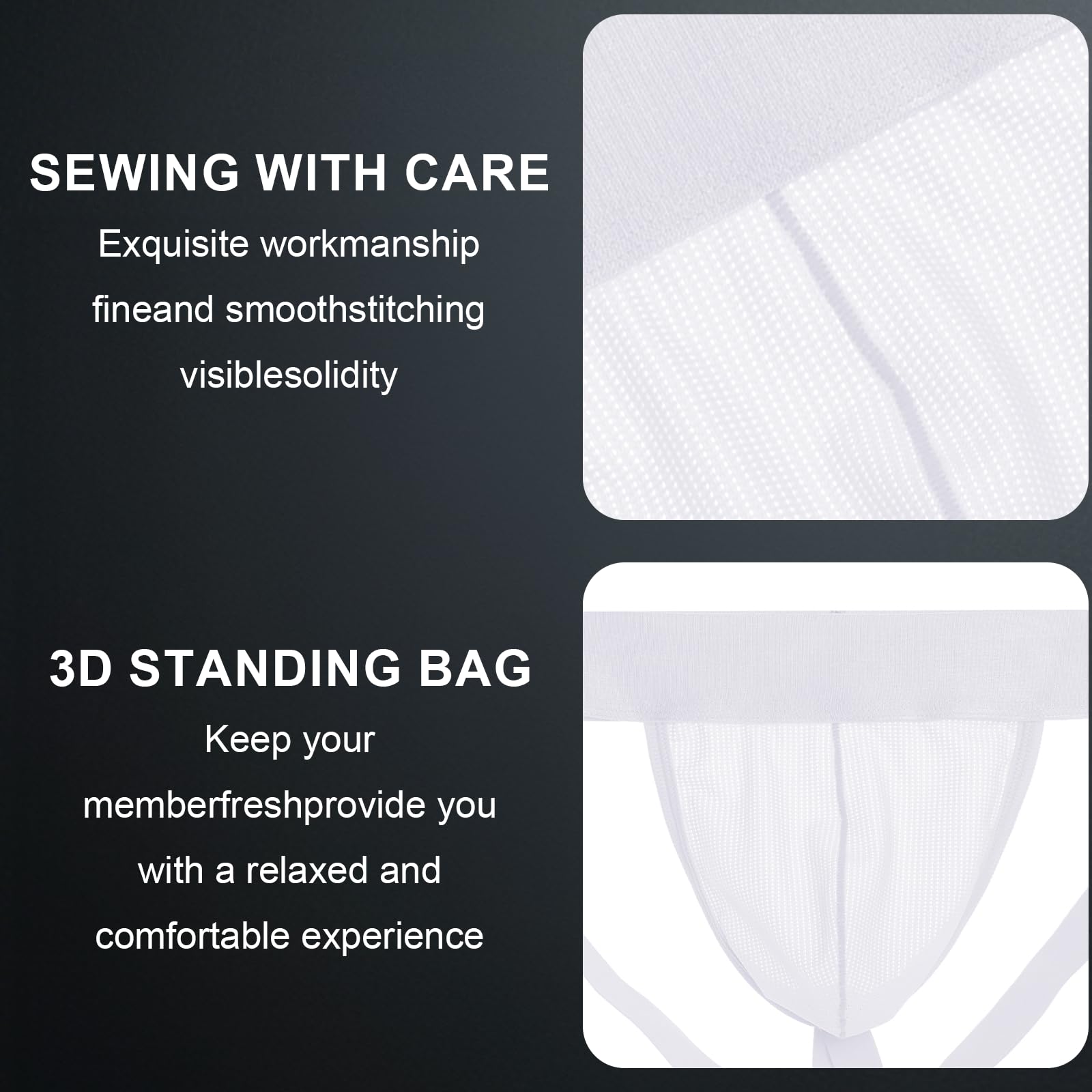 KAREN SPACE Jockstrap stringi męskie stringi bielizna sportowa oddychająca sportowa bielizna