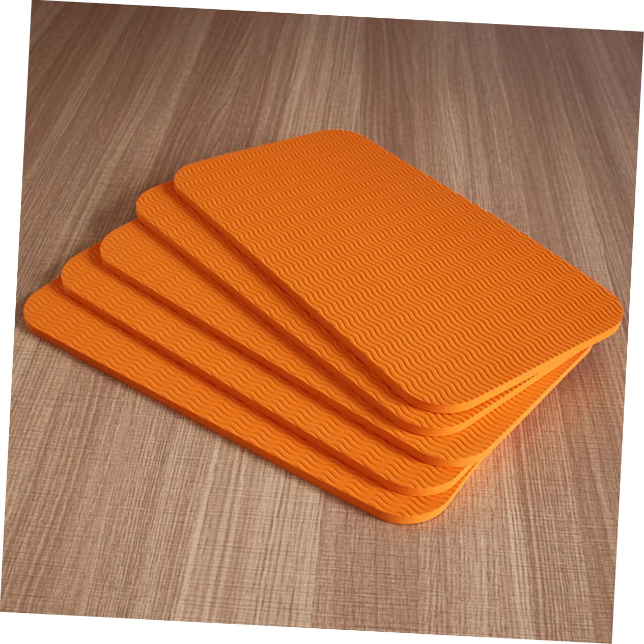 Cojín para Arrodillarse de Yoga Tpe, 12 Piezas, Acolchado Grueso