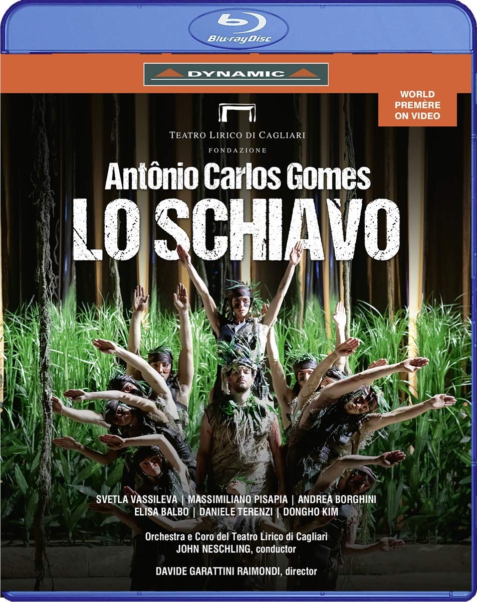 Antônio Carlos Gomes: Lo Schiavo [Blu-ray] [Region Free] [NTSC]