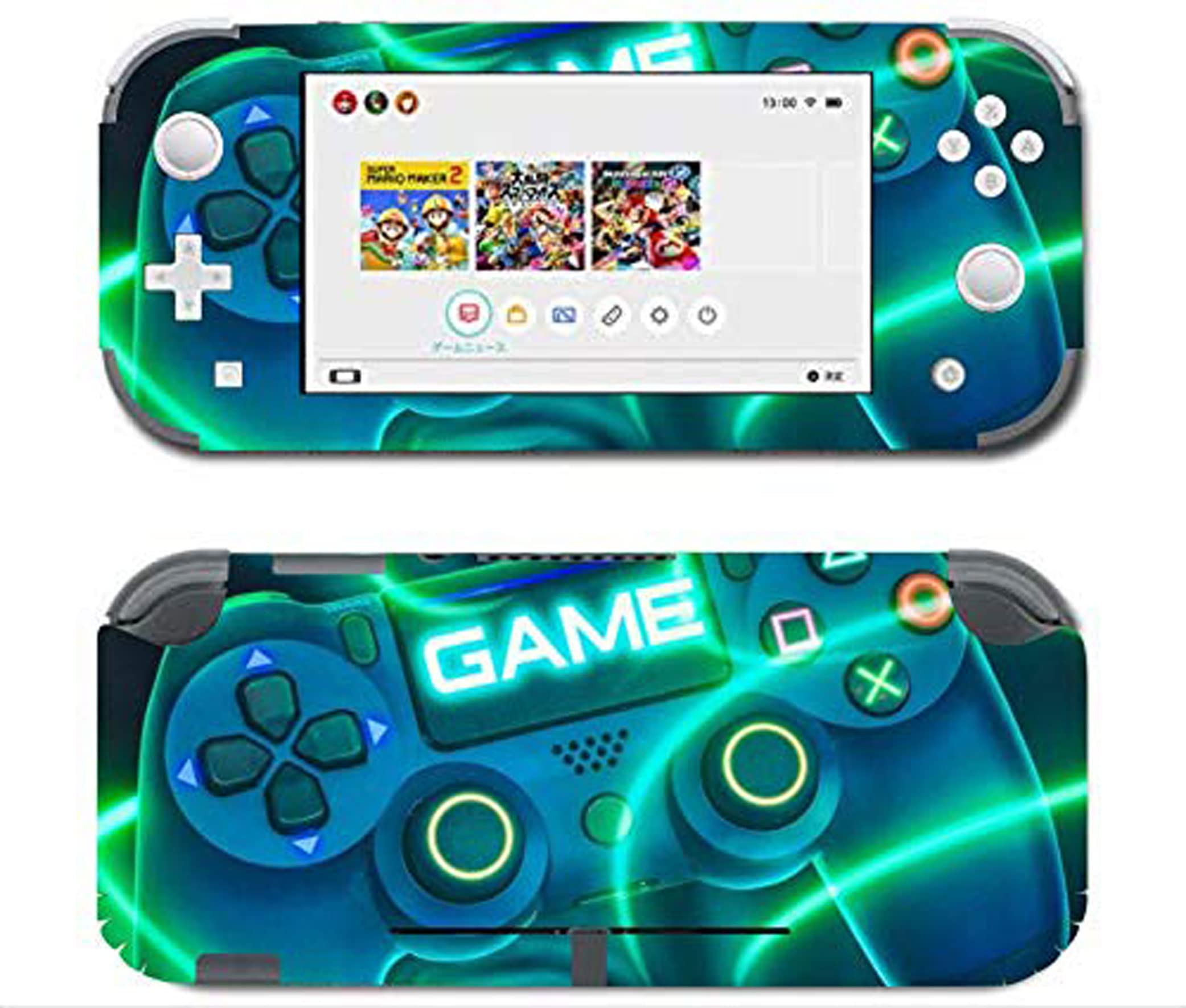 ELTON 3M Skins Decal for Nintendo Switch Light, Anti-Scratch Durable Cover Sticker Matte Protector Vinyl Wrap Full Set Faceplate Joy-Con Console Dock Decal design94 [video game] (B08YRMGKTH) Amazon Price History, Amazon Price Tracker