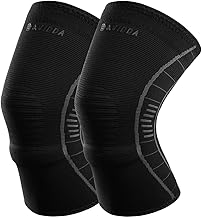 Knee Support 2-Pack – Upgraded Patella Gel Pad, Medical-Grade Non-Slip Knee Brace for Running, Gym, Joint Pain Relief, Arthritis, ACL Injury Recovery