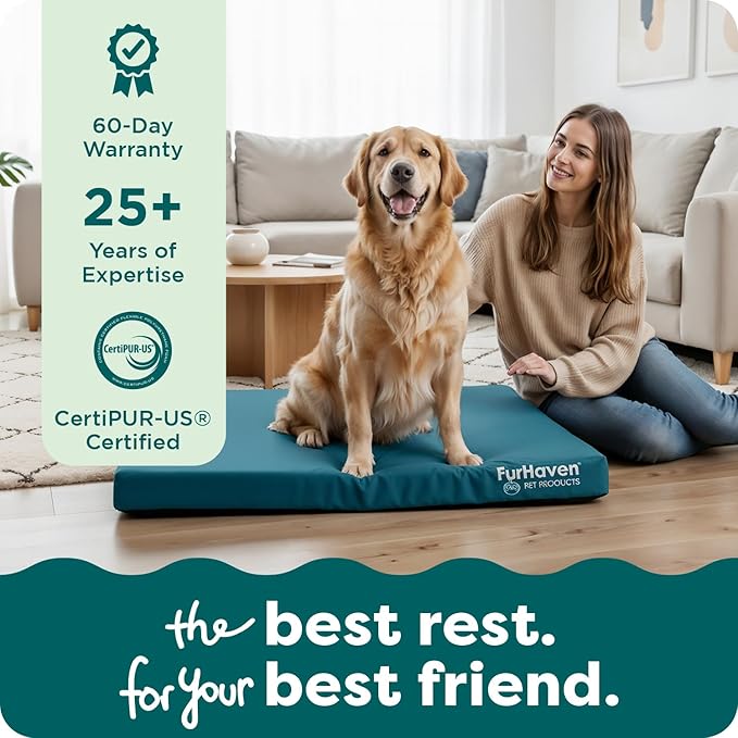 Cama Ortopédica para Perro Grande Lavable y Resistente al Ag miniatura 9