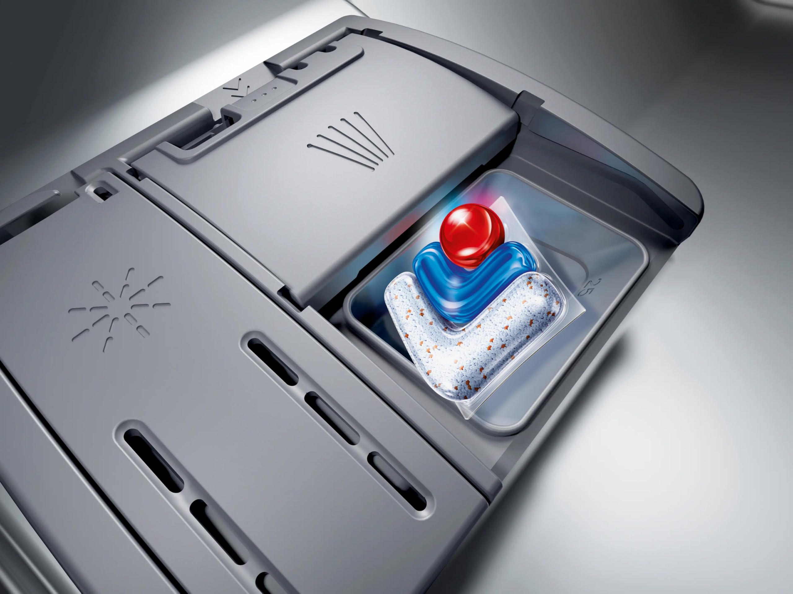 Lave-vaisselle Bosch SMS4HMI08E 14 couverts Gris