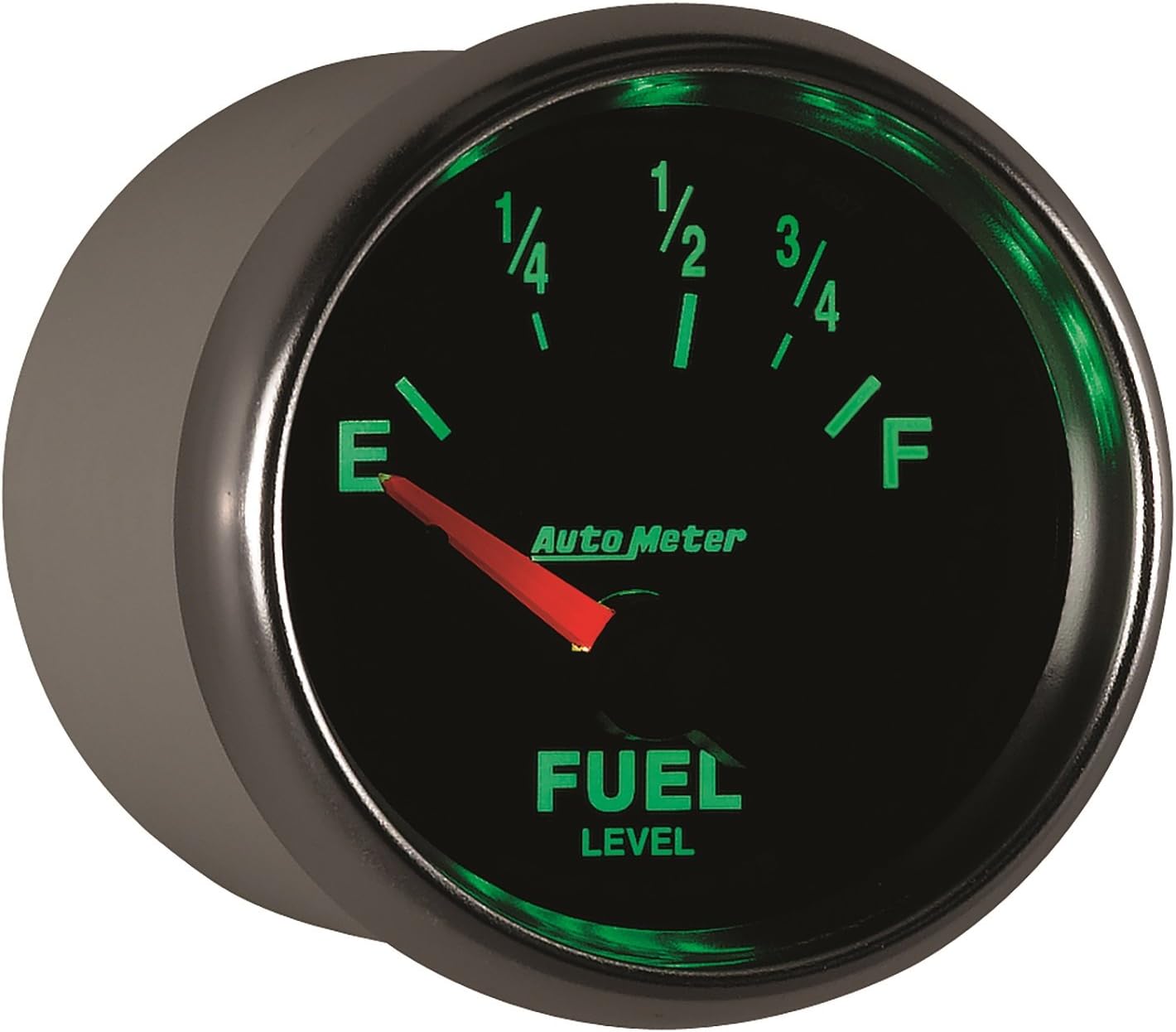 Auto Meter 3815 GS 2-1/16" 73-10 Ohms Short Sweep Electric Fuel Level Gauge for Ford