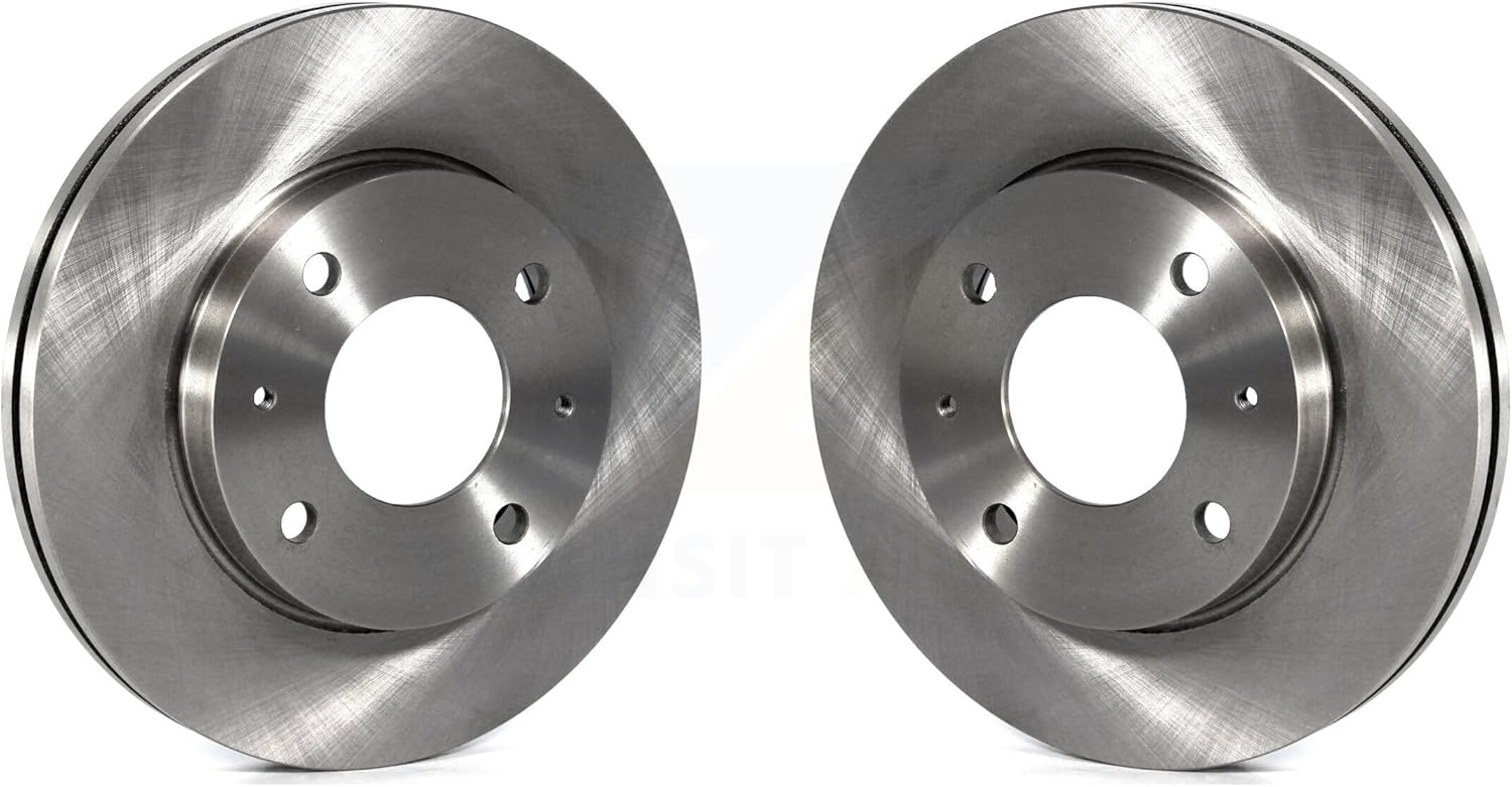 Front Disc Brake Rotors Pair Replacement For Hyundai Elantra Sonata Kia Optima Magentis K8-100351 K8-100351 Front