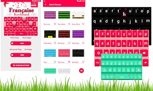 French Keyboard: French and English Keyboard 2020