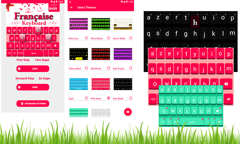 French Keyboard: French and English Keyboard 2020 - App on the Amazon ...