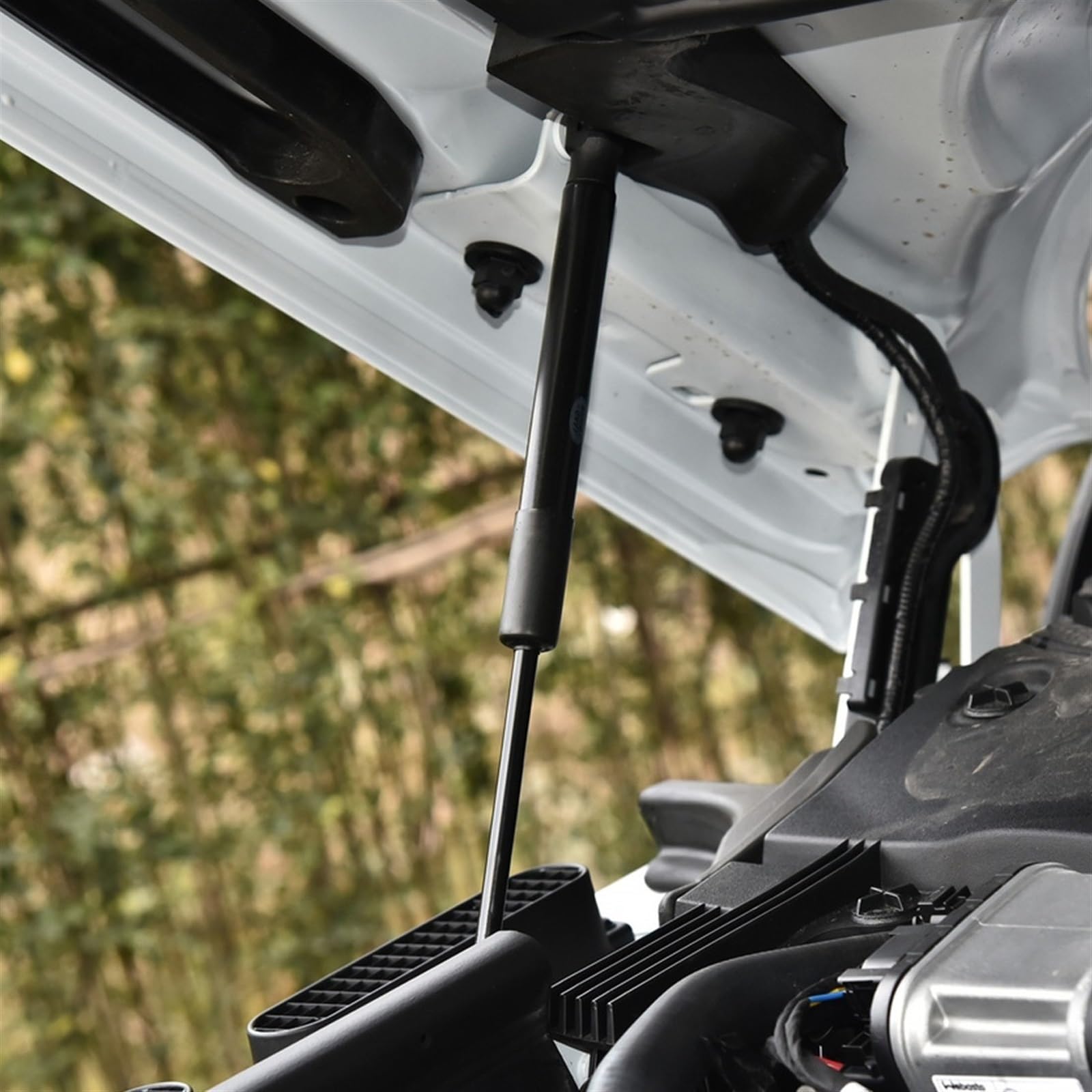 Puntone supporto per l'avvio Per Per Range Per Rover L322 BKK760010 2002-2012 Auto 2 pezzi Cofano anteriore Hood Ascensore Supporto ammortizzatori a gas Ammortizzatore