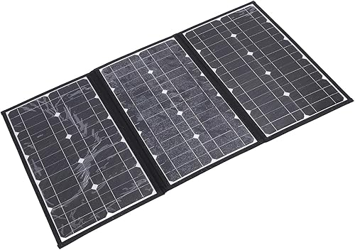 Miniatura 5 de Generic 200W Flexible Foldable Solar Panel Charger for RV Car Boat, Water Portable Solar Panel for Outdoor Activities