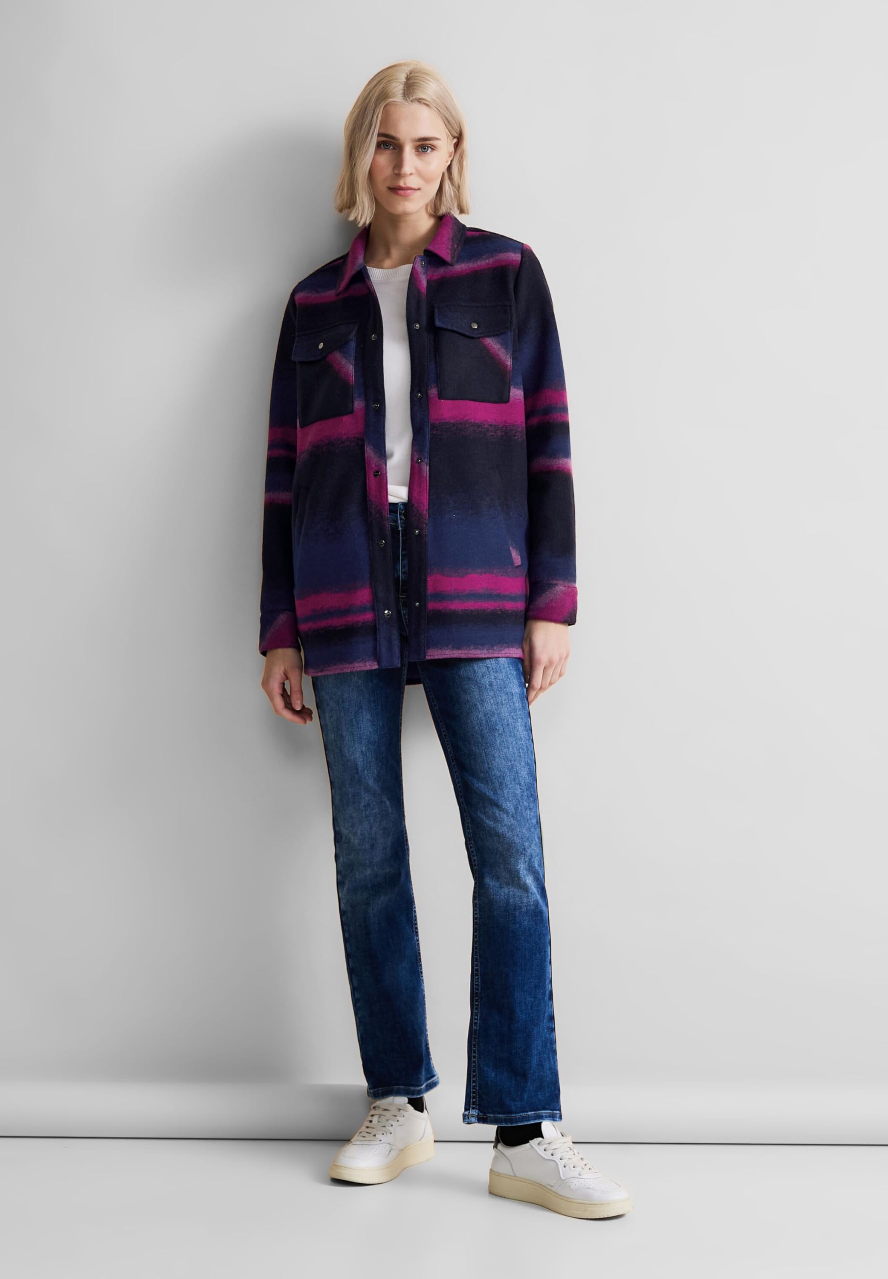 Street One Damen Overshirt Jacke