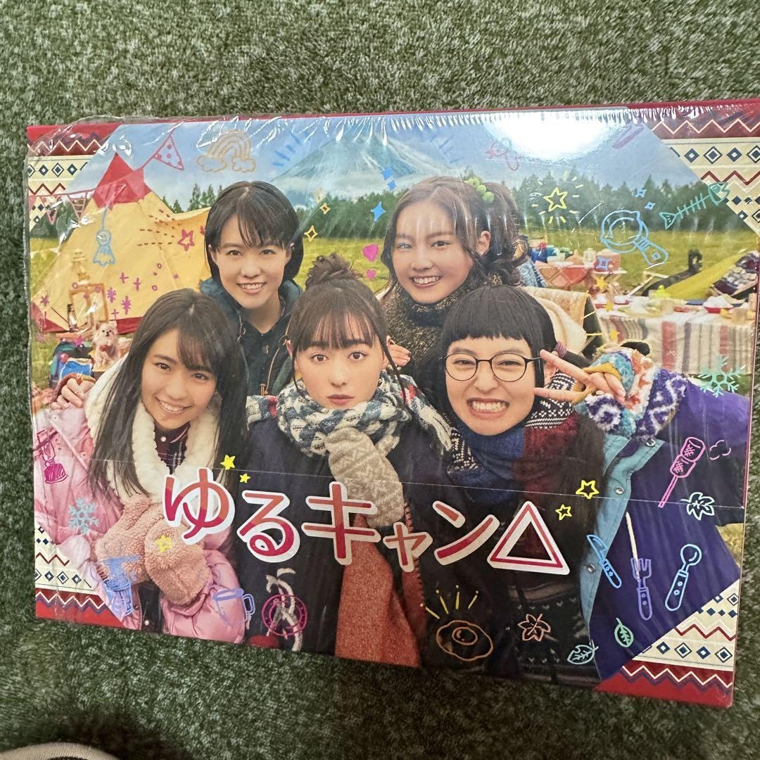 DVD　ゆるキャン△ 全3枚・ゆるキャン△スペシャル 4枚セット　福原遥 DVD ゆるキャン△スペシャル 福原遥 レンタル ドラマ - メルカリ