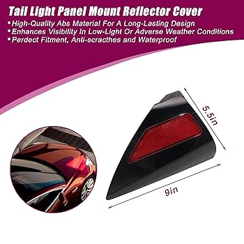 Amazon.com: XQSMWF Right Rear Tail Light Panel Mount