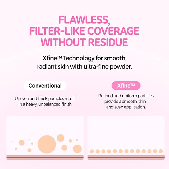 KLAVUU Actress Backstage Boosting Cushion Glow #23 Rich Ivory Korean Cushion Foundation for Dry Skin, Long-Lasting Hydrating Coverage, Natural Dewy Glow, Smooth Glass Skin Effect, No Caking