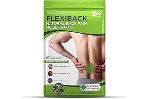 FlexiBack Natural Back Relief Patches: Remedy for Lumbar Spine Soreness