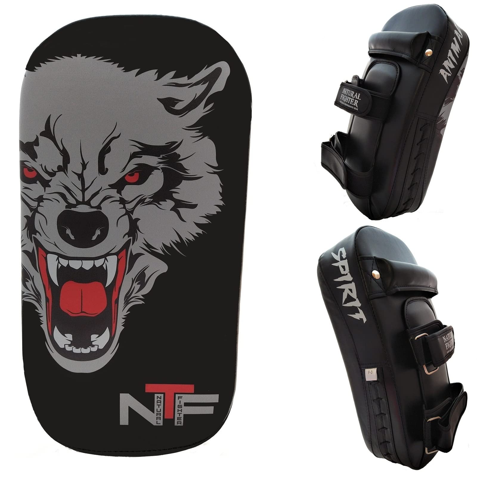 Coupteur pao bouclier thai pad courbé pour entraînement mma muay thai kick boxe arts martiaux