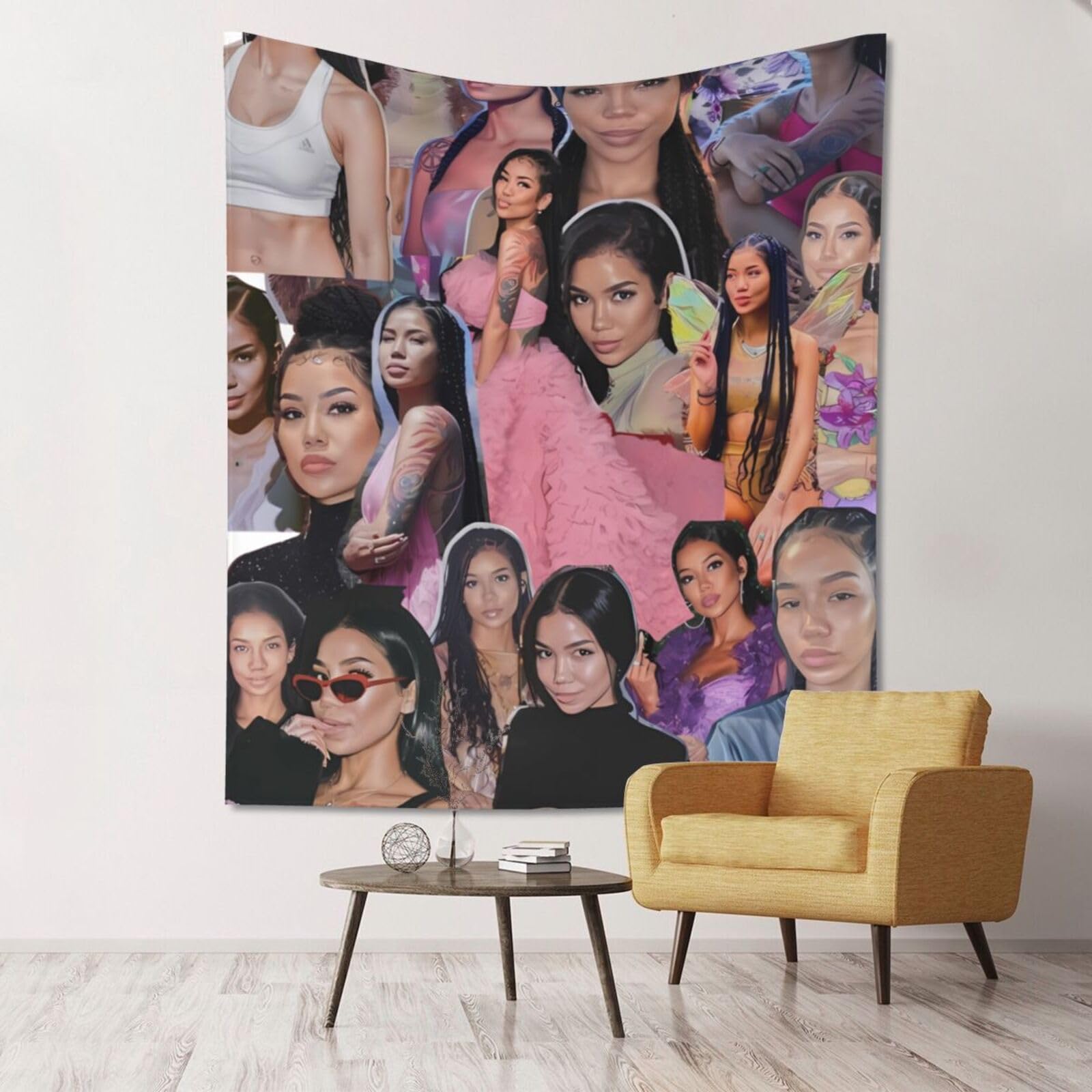 SRAML Jhenes Music Aikos Tapestry Wall Hanging Tapestries For Home Room Livingroom Dorm Bedroom Decor 60x40in