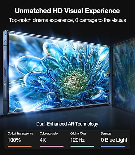 Miniatura 5 de TORRAS Protector de pantalla de primera clase para Samsung Galaxy S24 Ultra protección duradera de grado militar 9H+ 0.04s Desbloqueo de huellas