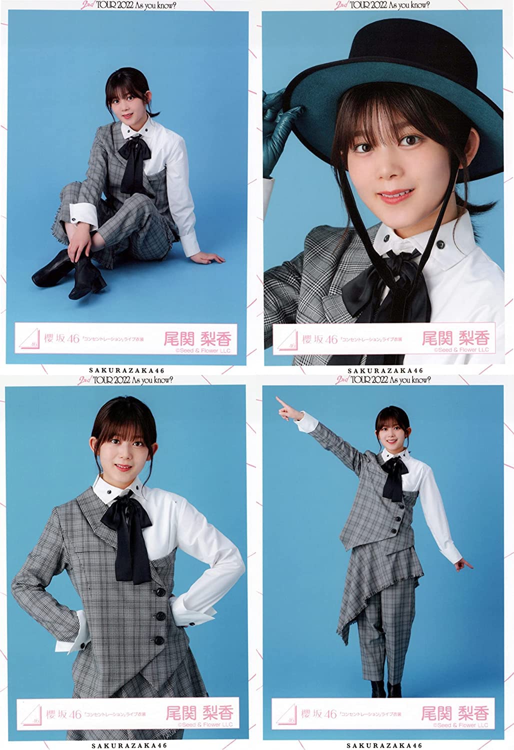 尾関梨香 サイン入り生写真 日刊スポーツSHOP on X: 