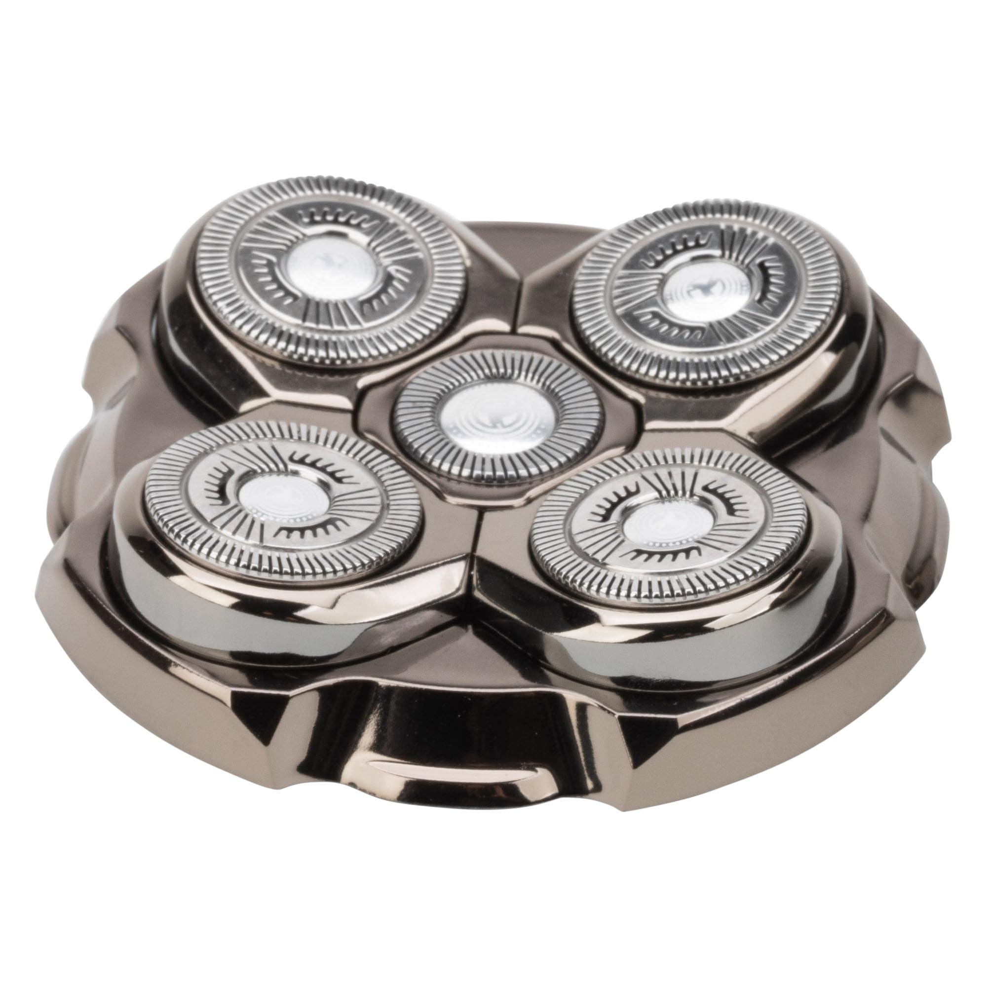 JATA JBMA1444 - Afeitadora de Cabeza 5 en 1 Recargable, Maquinilla Eléctrica Hombre IPX6, Uso en Seco y Húmedo, 120 min Autonomía, USB-C, Pantalla LED