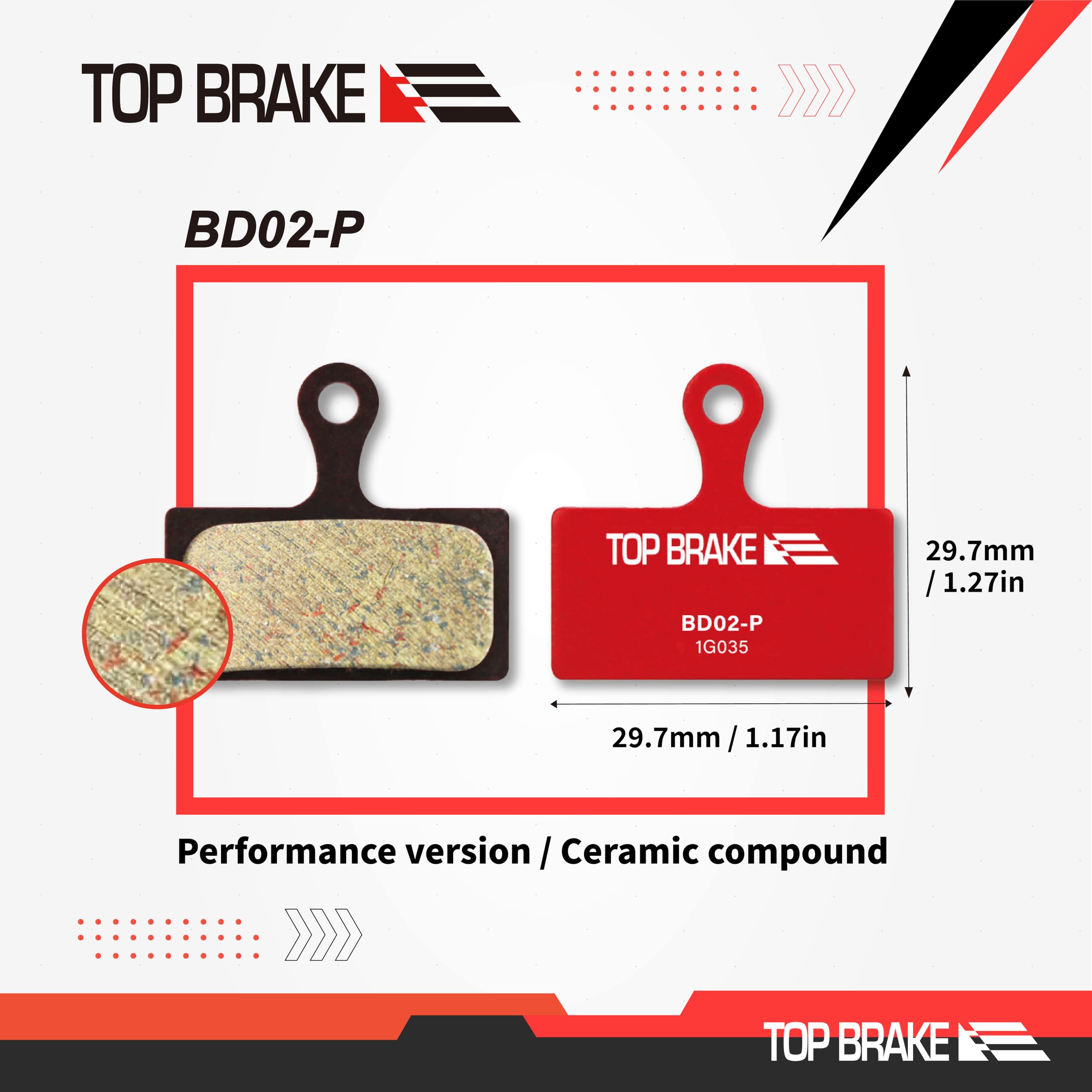 Bike Brake Pads Aztec Sintered Disc Brake Pads For 2011 XTR (985 Series) Callipers - The Bike Factory Plaquette De Frein Velo