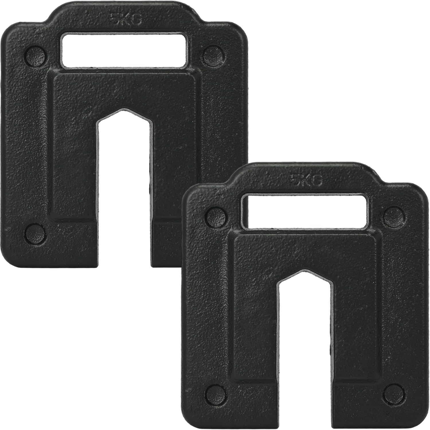 2 Pack Heavy Duty Steel Base Weights for Backdrop Stand, 11lbs Steel Plates for Pop Up Canopy Tents, Pipe and Drape Backdrop Stand Support, Outdoor Wedding Decor, Photography Backdrop, Umbrella Base