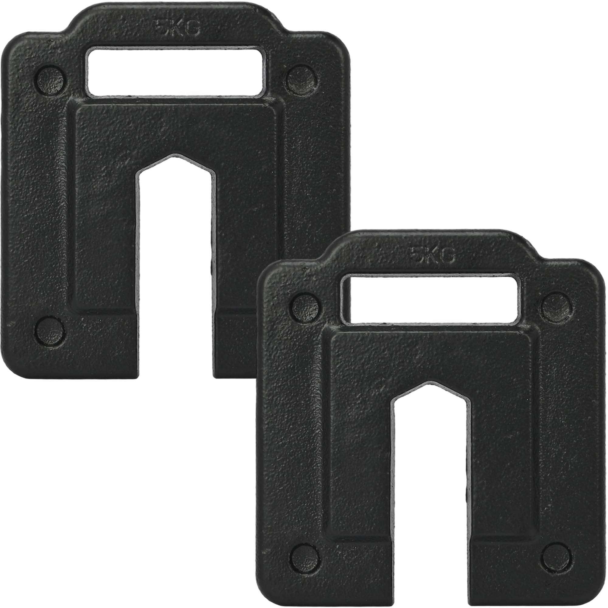2 pesas de base de acero prensatelas de hierro para soporte de telón de fondo, placas de peso para toldos desplegables, tiendas de campaña, tuberías y soporte de telón de fondo
