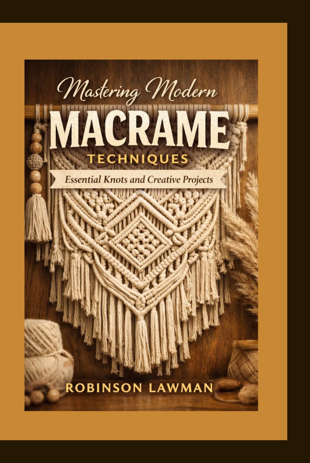 Mastering Modern Macrame Techniques: Essential Knots and Creative Projects