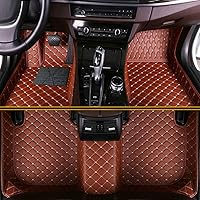 Vista 29 de Tapetes de automóvil para el 99 % de los sedán, SUV deportivos, protección para todo tipo de clima, tapetes de cuero impermeables