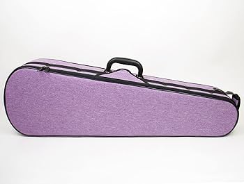 Amazon | Grazioso 軽量三角型バイオリンケース CVN-100 (ラベンダー
