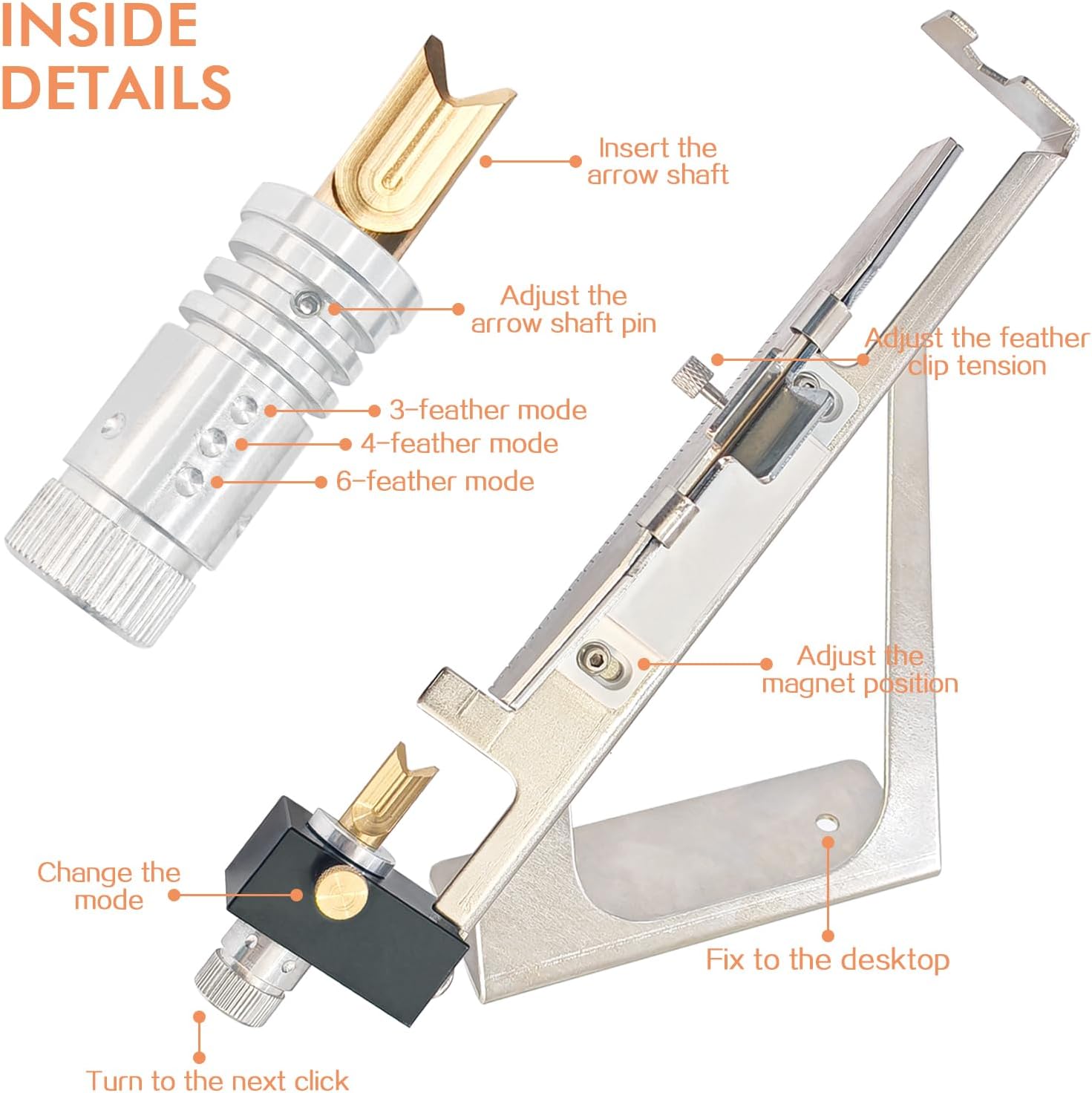 Fletching Jig, Arrow Fletching Jig