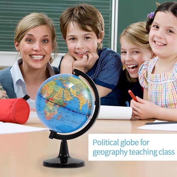 10.6CM World Globe for Kids