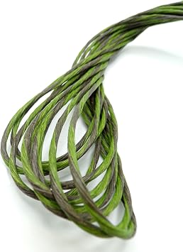 Mathews DXT Replacement Bowstrings Signature Series Camo Bowstring Set Built from BCY 452Xtra HMPE for Max Enhanced Speed & Accuracy for Precision Shooting.