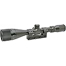 Barra Airguns 4-12x airgun scope with illuminated H1R reticle and 15 yard parallax
