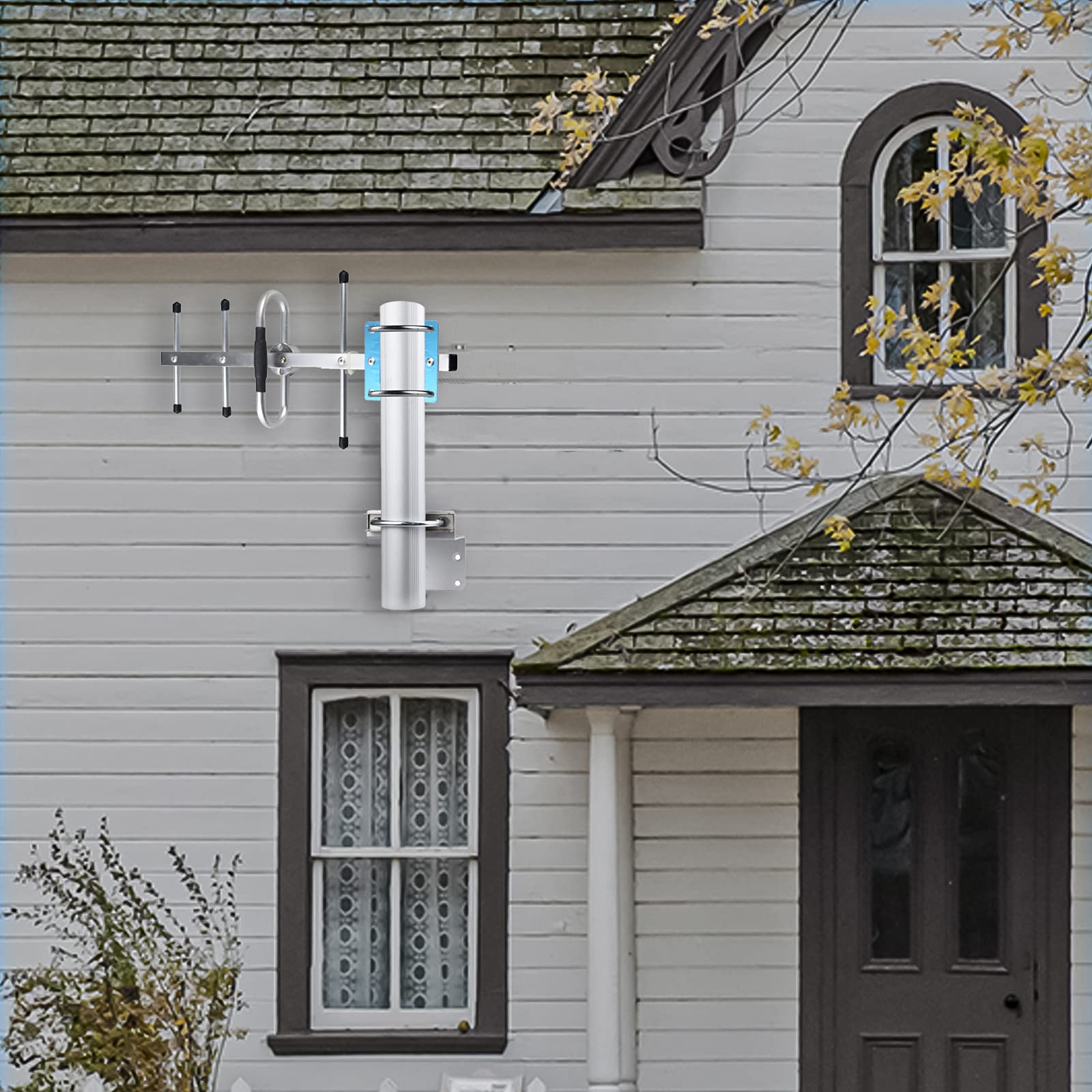 Buy Antenna Pole, Outdoor Antenna Mount Home Outside Antenna Mount