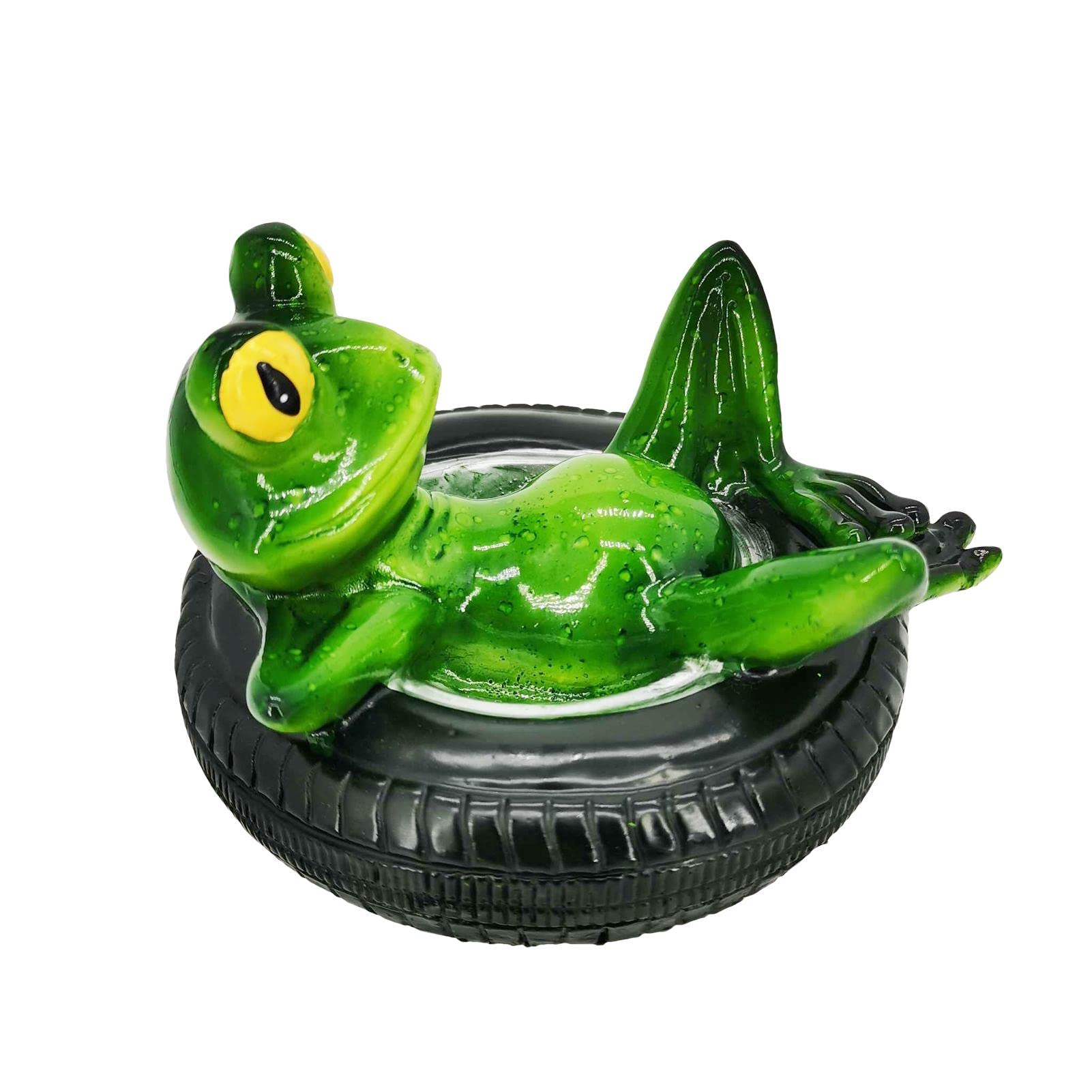 池に浮かぶカエルの置物 Amazon.co.jp: Stgfyxgs 池の水に浮かぶカエルの置物 装飾品