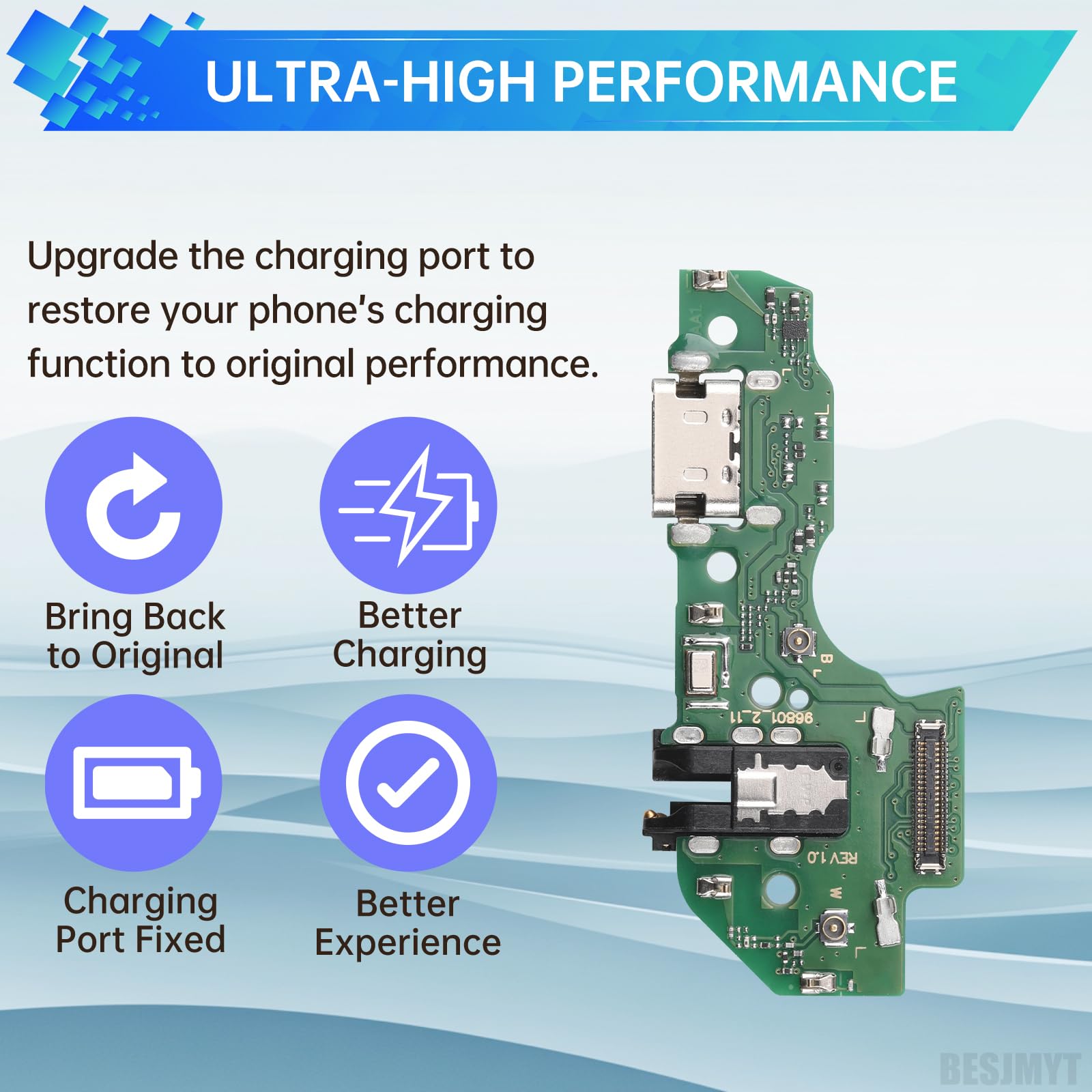 Amazon.com: BESJMYT for Samsung Galaxy A22 5G Charging Port