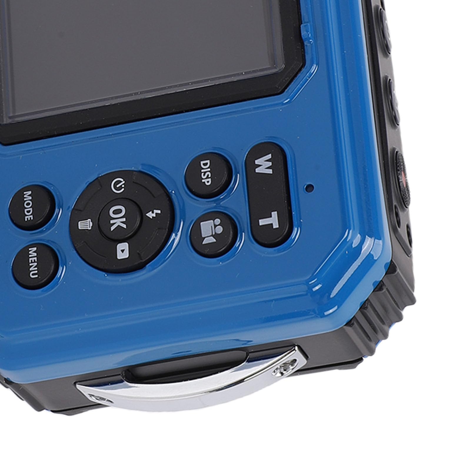 Bewinner Cámara Subacuática 4K, Cámara Digital Impermeable de 33 Pies con Enfoque Automático de 64MP, Flotante de Pantalla Dual para Snorkel y Aventuras