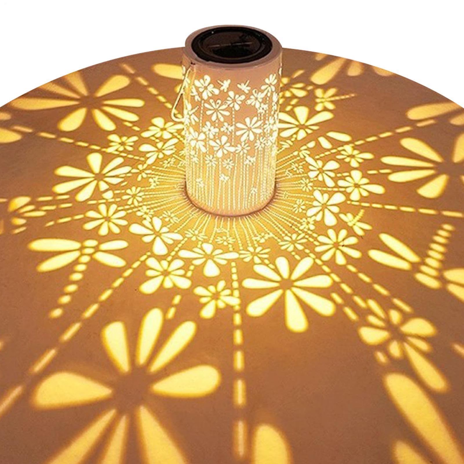 Lanternes solaires extérieures étanches pour illuminer une cour sombre sans installation électrique - 8