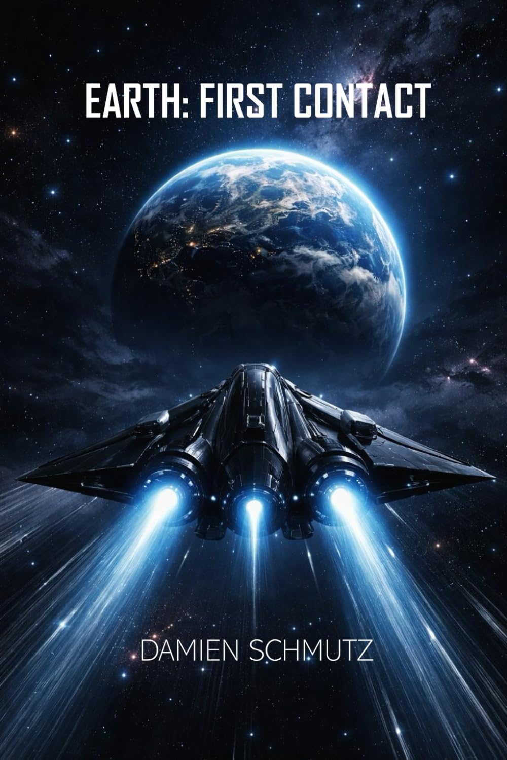 EARTH: First contact: Science fiction adventure