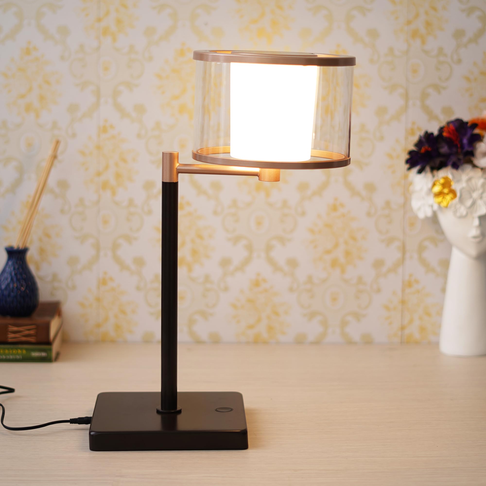 40938 Outline Table lamp LED Bronze 1x9