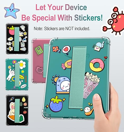 Miniatura 62 de MoKo Funda para Kindle Paperwhite de 6.8" (11ª generación-2021) y Kindle Paperwhite Signature Edition, ultra transparente, suave, flexible, Negro