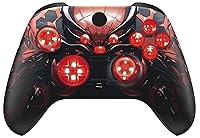 Vista 13 de Silent Modz Custom Modded Controller 7 LED Colors Trigger Stopper w/Pro Grips compatible with Xbox Series S, Xbox Series X, Xbox One, and Windows