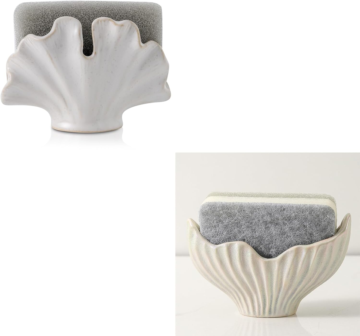 Ceramic Sponge Holder for Kitchen Sink