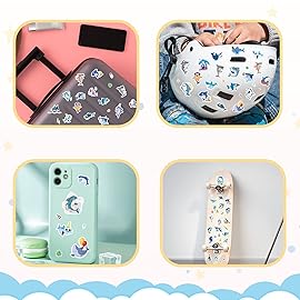 Cool Shark Stickers 755 Count Ocean Sea Animal Tropical Fish Shark Adhesive Decal Stickers for Boys Girls Birthday Invitations Under The Sea Party Goodie Gifts Bags Sticker Decor Class Rewards