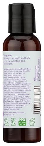 Miniatura 2 de Everyone for Every Body Loción nutritiva tamaño de viaje vainilla y lavanda, 2 onzas